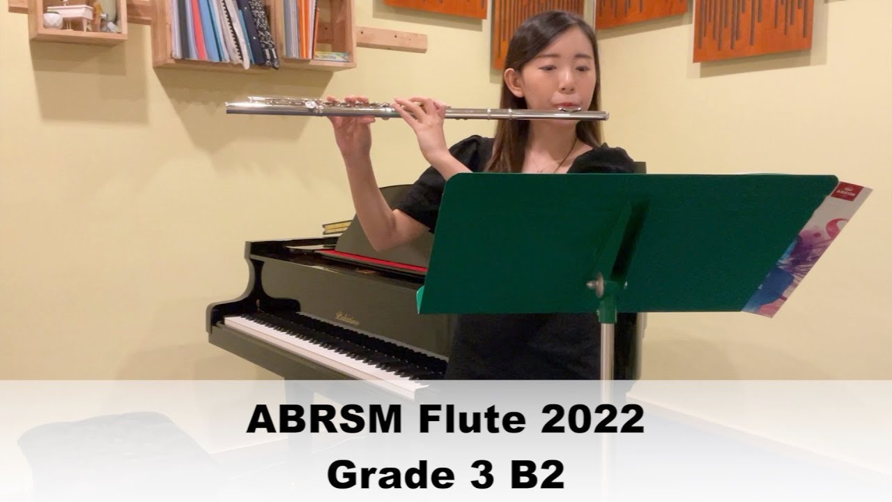 Distant Shores Grade 3 B2, ABRSM Flute Exam Pieces from 2022 YouTube