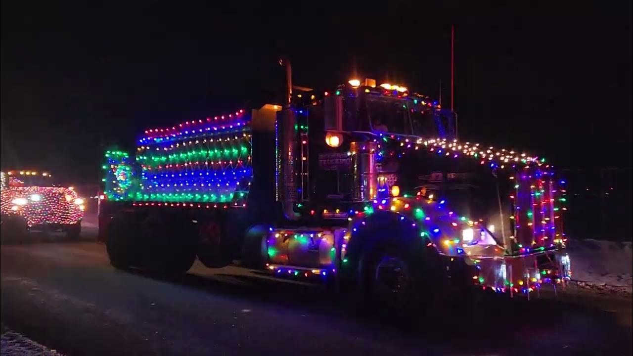 Belgrade Montana Christmas Convoy! YouTube