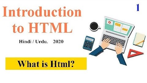 HTML Introduction in Hind / Urdu || What is HTML | LPW Sajid