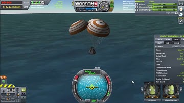 Kerbal Space Program Apollo 15 Recreation - Reddit Challenge Hard Mode Entry