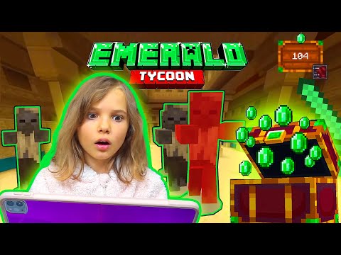 Minecraft Emerald Tycoon - открыла новую локацию