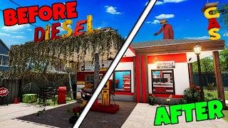 I Renovated the WORST Gas Station Ever! (House Flipper 2)