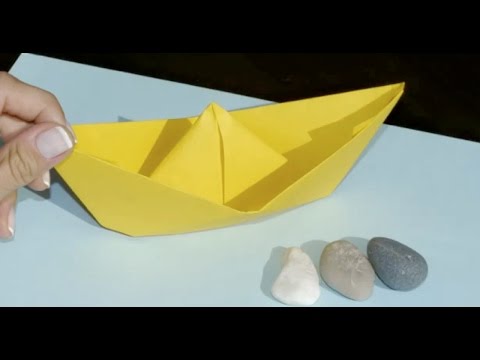 Vídeo: Com Fer Una Barca De Joguina