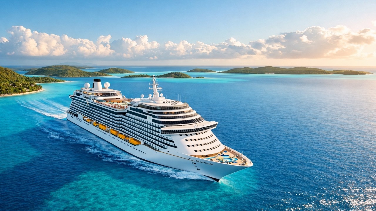 Cozy Morning Beach Cafe Ambience ~ Happy Bossa Nova Jazz & Ocean Wave Sounds to Relaxing, Working