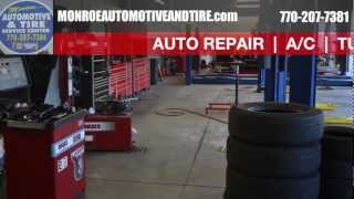 Auto Mechanics trusted and certified in Monroe,Ga