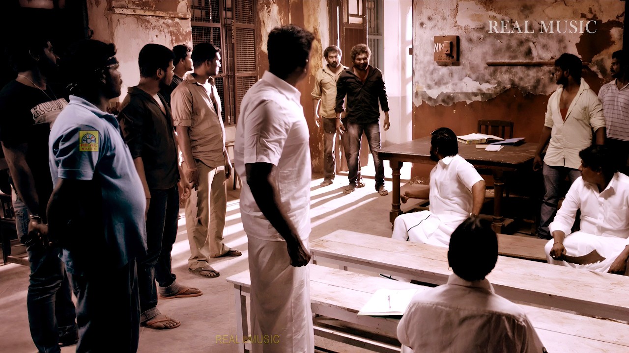 நீங்க பத்து பேரு நாங்க ரெண்டே பேரு யாரு வெளிய போறான்னு பாக்கலாமா? | Attu  Movie Best Scene | #acting