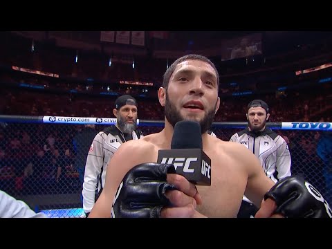 UFC 288 Икрам Алискеров - Слова после боя