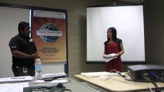 Table Topics Master Introduction First Speech Aug 07 2015