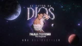 Falsas Promesas - Ana Del Castillo | Audio Oficial | El FAVOR DE DIOS