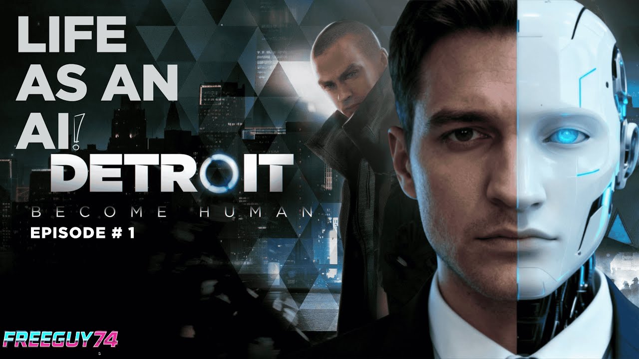 Ek Decision… Ek Zindagi 💔 | Detroit Become Human Gameplay #1 