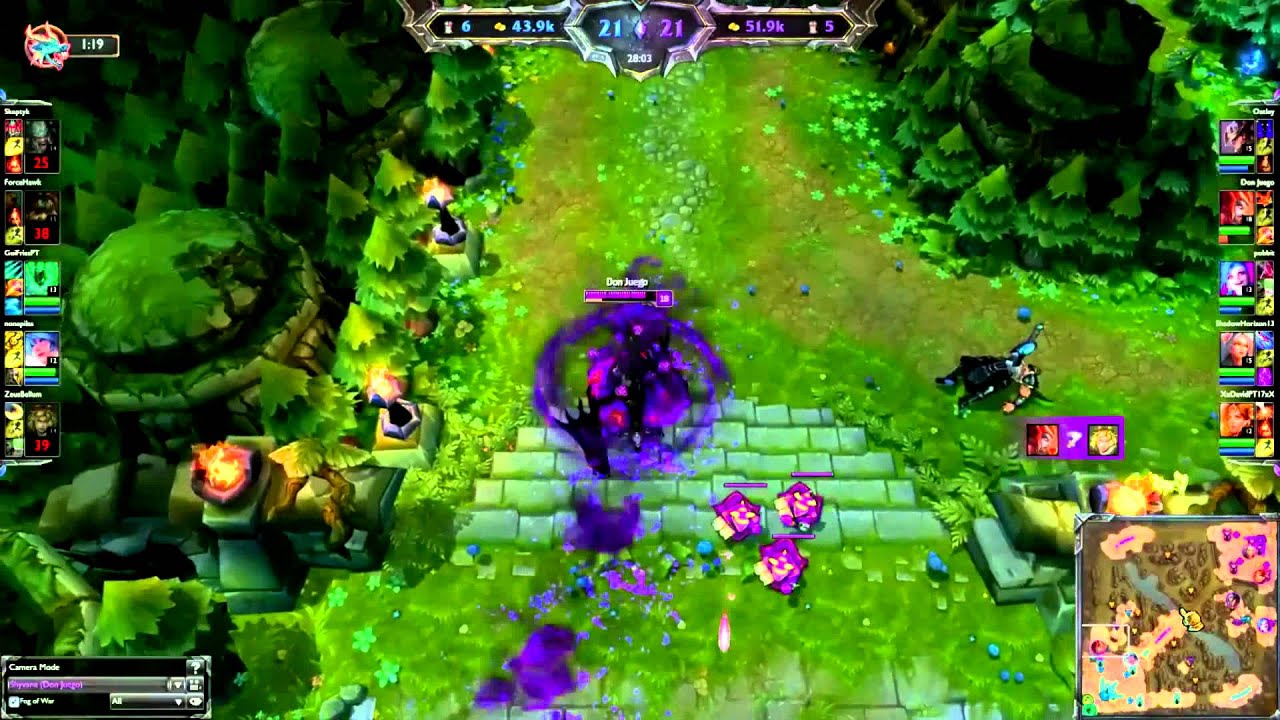 [League of Legends] When you feed Shyvana