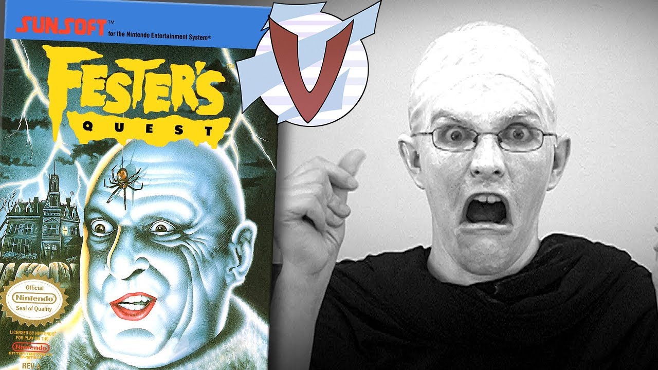 Festers Quest [AVGN 34 - RUS RVV]