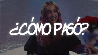 Ela Taubert  ¿Cómo Pasó? (Letra) no se como paso que en 2 meses nos quisimos tanto