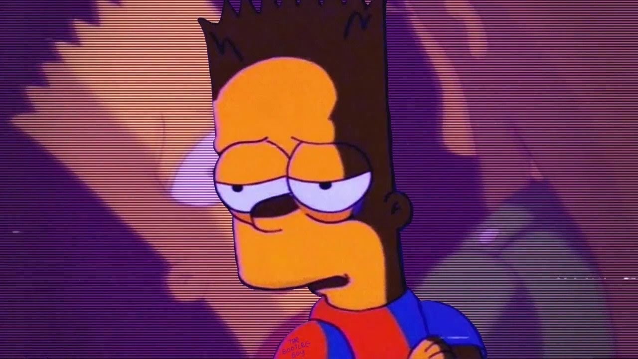 Sad Bart Simpson edit