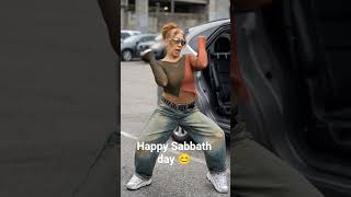 hey yall come dance with me. happy Sabbath day 😊 #style #dance #subscribe