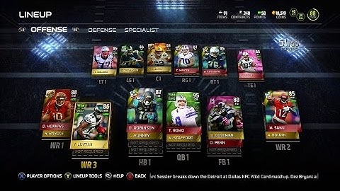 Madden 15: How to Build an Offense For Beginners || Mut 15 Tips ||