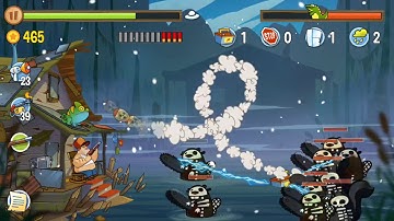 Swamp Attack Episode 6 Level 5 UFO Invaders game play