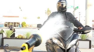 REV'IT! TRENCH Jacket GORE-TEX Waterproofing Test