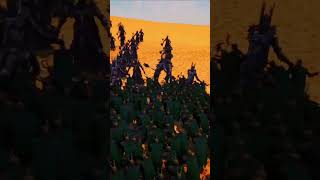 3 Millions Loki VS 3 Millions Sauron #marvel #loki #lotr #uebs2 #massive #battle