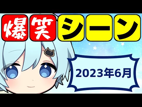 【そらねこ】2023年6月の爆笑シーン集ｗｗｗ【めろんぱーかー】【そらねこ切り抜き】