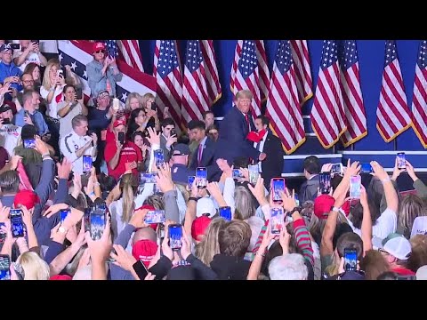 Donald Trump endorses MI GOP candidates at Save America Rally in Macomb County