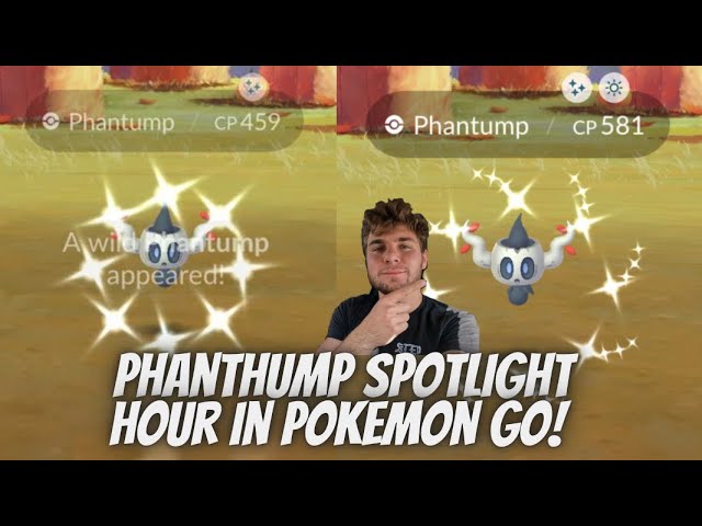 Phantump Spotlight Hour was a huge success!