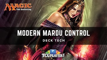 [MTG] Modern Mardu Control | Deck Tech