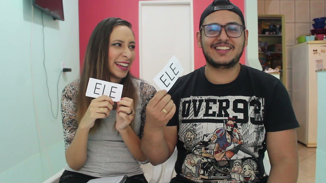 QUIZ DE CASAL, ELE OU ELA | BORA ALI BRASIL