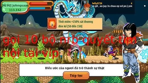 Ngọc Rồng Online-gọi 10 bộ ngọc rồng băng đổi nội tại cho trái đất seri kame 1tr hp tập3-HHQT gaming