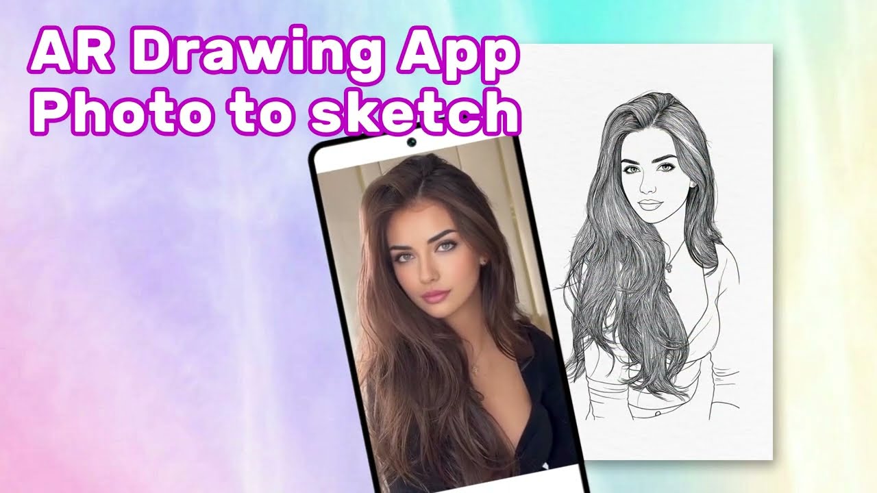 AR Drawing Sketch & Trace