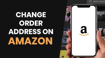 How to QUICKLY change amazon address after order (2024)