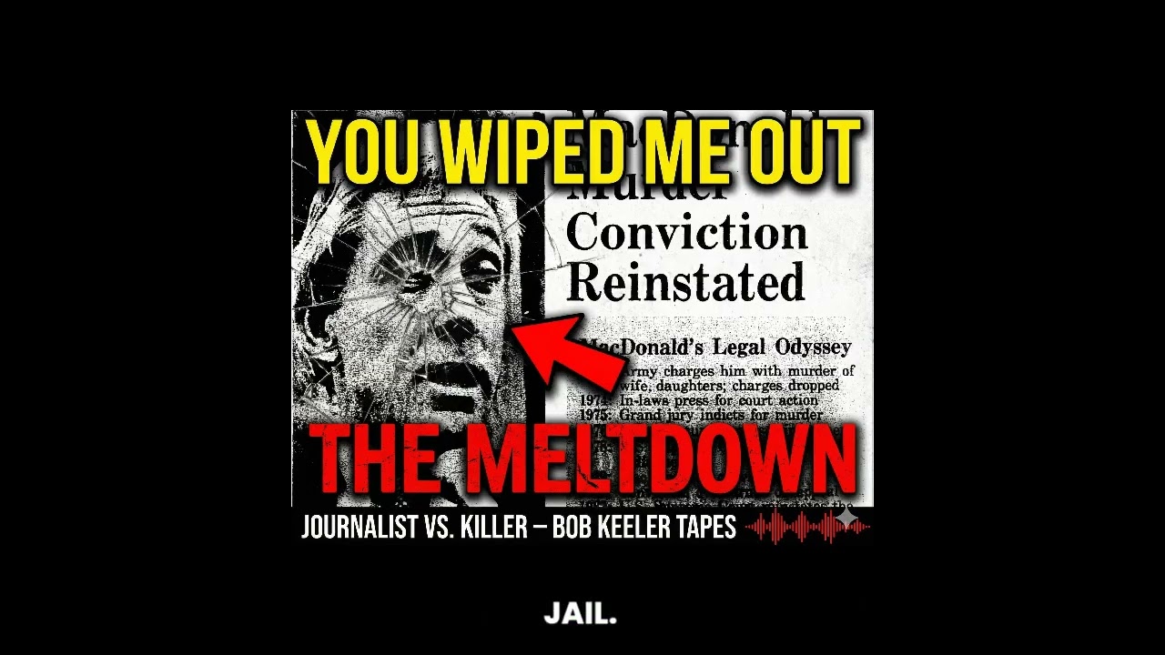 "YOU WIPED ME OUT": The Tape Where Jeffrey MacDonald Realizes He’s Finished – Part 2