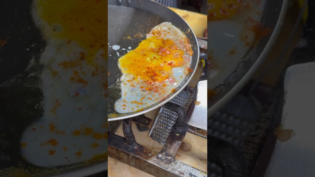🥚Ande Ka Funda - Street Style Fried Egg🍳🤤 