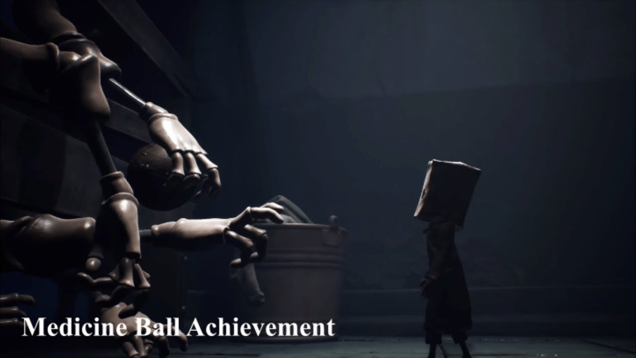 Medicine Ball Achievement Little Nightmares 2 YouTube