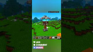 Minecraft defence tower tutorial.#minecraft #minecraftshorts #shorts #shortsfeed