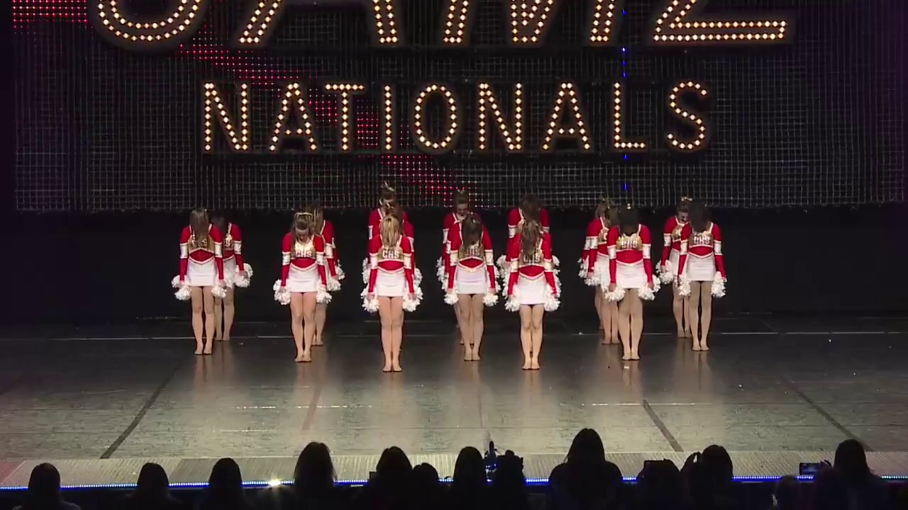 Carondelet Varsity Dance Team Pom 2017