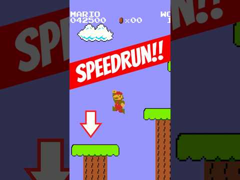 World 1-3 Magic Platform Speedrun - No Commentary
