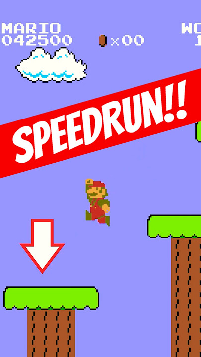 World 1-3 Magic Platform Speedrun - No Commentary