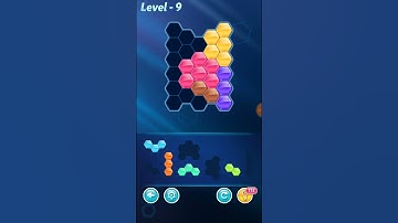 Block Hexa Puzzle Super Level 9 Walkthrough