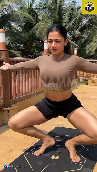 Rashmika Mandanna Work Video🔥| Kranti Songs | Shake It Pushpavathi Song #rashmikamandanna #viral