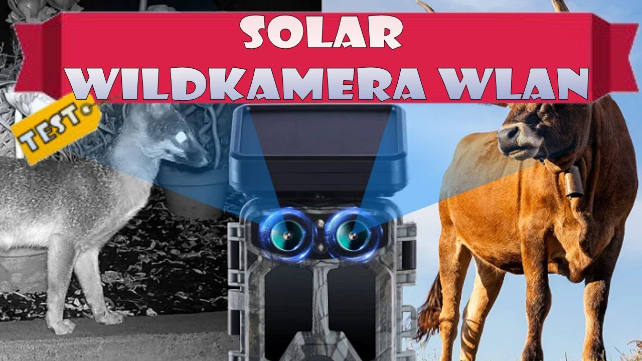 Produktbild von SUNTEKCA Wildtierkaera 4G LTE Profi Wildkaera Handyübertragung It SI Bewegungselder 940n