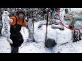 World's Deadliest SNOW IGLOO!!! (Trail Cam Action) - TESTING NEW Life Saving Primitive Survival Trap