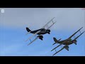 DeHavilland DH.89 Dragon Rapide Duo - Duxford - FSX