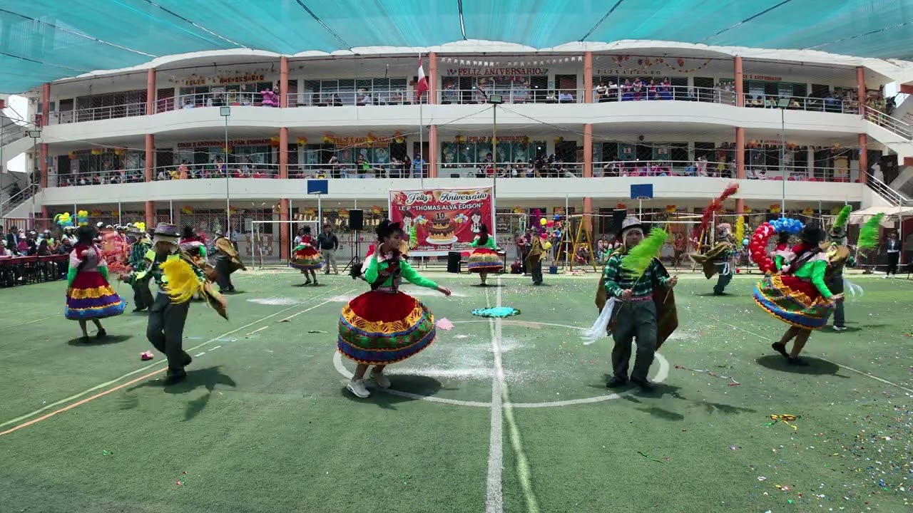 Danza Cocharunas - 1ro Secundaria Sección 