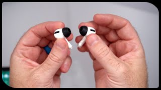 Upgrade Your Airpods Pro with Comply Foam Tips!