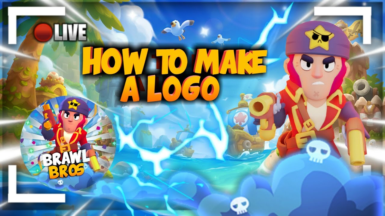 HOW TO MAKE A LOGO!!!!