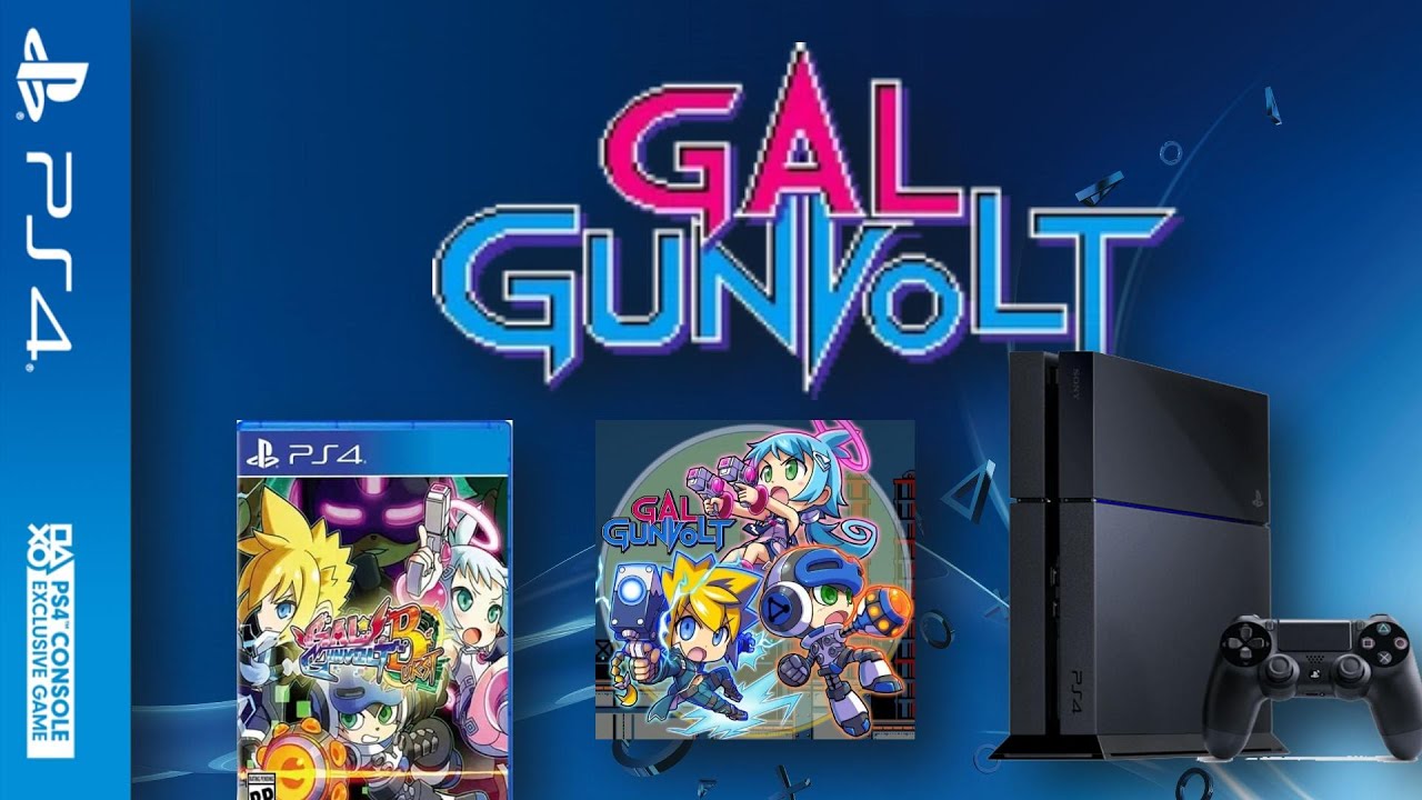 Todos Los Juegos De Gal GunVOLT Para PS4 - YouTube