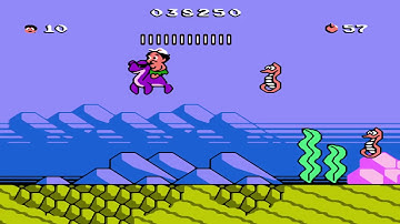 Adventure Island 3 (Ăn Chuối 3) - (Famicom/NES)