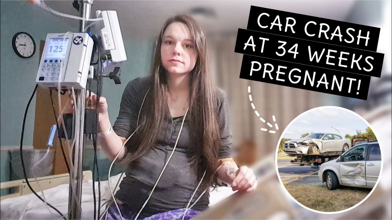 Scary Car Accident While Pregnant! (70 MPH CRASH) YouTube