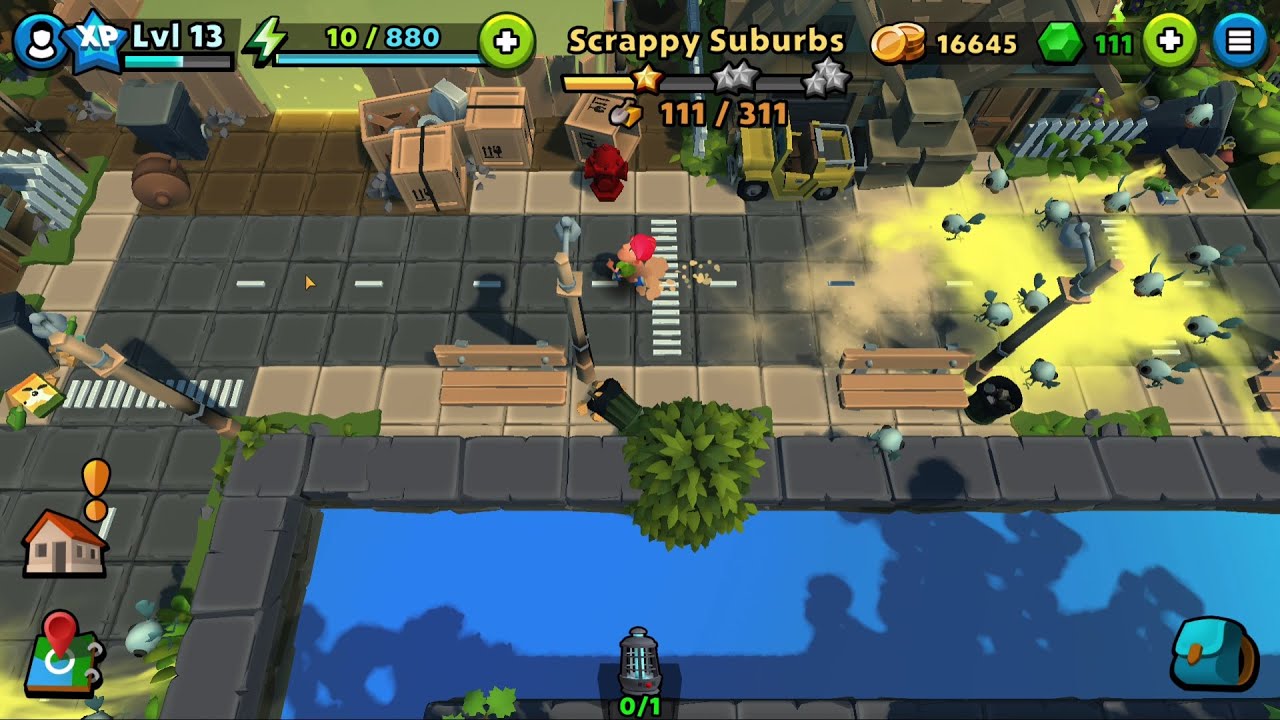 Scrappy Suburbs The Prince 25 Puzzle Adventure YouTube